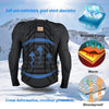 Image of BenKen Skiing Anti-Collision Sports Shirts Ultra Light Protective Gear Outdoor Sports Anti-Collision Armor Spine Back Protector Shopping