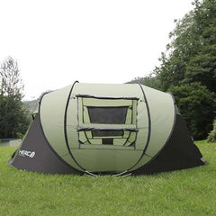 Automatic Windproof Pop Up Camping Tent, Ultralight Beach Tent, Fast Opening, Large Gazebo, 3-4 Person,New Arrival