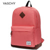 Image of Backpack for Men and Women VASCHY Unisex Classic Water Resistant Rucksack School Backpack 15.6Inch Laptop for TeenageR Shopping