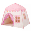 Image of Children Tent Baby Princess Playhouse Super Large Room Crawling Indoor Outdoor Tent Castle Princess Living Game Ocean Balls Shopping