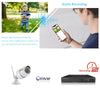 Image of 4MP 1080P IP Camera Outdoor WiFi Home Security Camera Wireless Surveillance Wi Fi Bullet Waterproof IP Video HD Camara CamHi Cam Shopping