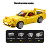 Image of Cada 1655 pcs City RC/non-RC Drift Racing Car MOC Bricks Remote Control Sports Car Building Blocks Toys for Kids Shopping