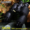 Image of ALL Metal HD Binoculars Military Binocular Lll Night Vision Telescope Wide-Angle Pocket Min Russian zoom Monocular Baigish 20X50 Shopping