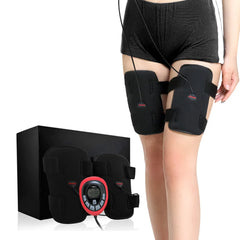 Eletric Muscle Stimulator Massager TENS Anti Cellulite EMS  Legs Belts Muscle Trainner ABS Slimming Thigh Weight Loss Band Shopping