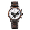 Image of BOBO BIRD Wooden Men Watches Relogio Masculino Top Brand Luxury Stylish Chronograph Military Watch Personalized Gift for Man OEM Shopping