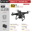 Image of KF103 Max Drone GPS 5G WiFi 3-Axis Gimbal Anti-Shake With 4K HD Camera X35 Update KF103 MAX Professional RC Brushless Quadcopter Shopping