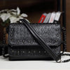 Image of JIEROTYX England Style Skull Women Crossbody Bag Leather Small Skull Shoulder Bag Chain Luxury Clutch Women Bags Designer Drop Shopping