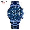 Image of NIBOSI Men Watches Luxury Famous Top Brand Men's Fashion Casual Dress Watch Military Quartz Wristwatches Relogio Masculino Saat Shopping