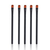 Image of Happy Makeup 5Pcs Black Eyebrow Inclined Flat Angled Brush Eyeliner Eyeshadow Eye Brow Makeup Tool Professional Women Cosmetic Shopping