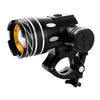 Image of USB Rechargeable 15000LM XM-L T6 LED MTB Bike Front Rear Headlight Bicycle Front Light Shopping