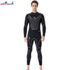 Image of Full-body Men 3mm Neoprene Wetsuit Surfing Swimming Diving Suit Triathlon Wet Suit for Cold Water Scuba Snorkeling Spearfishing Shopping