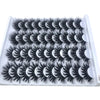 Image of 20 Pairs 18-25 mm 3d Mink Lashes Bulk Faux Thick Long Wispy Natural Mink Lashes Pack Short Wholesales Natural False Eyelashes Shopping