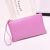 Image of Women Wallets Fashion Lady Wristlet Handbags Long Money Bag Zipper Coin Purse Cards ID Holder Clutch Woman Wallet PU Leather Shopping