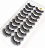 Image of Lashes 5/10 Pairs 3D Faux Mink Eyelashes Fluffy Soft Natural Long False Eyelashes Eyelashes Reusable Eyelashes free shipping Shopping