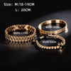 Image of Luxury Crown Roman Numeral Bracelet 12mm Watch Band Stainless Steel Dudes Rollie Hip Hop Macrame Bracelet Wristbands Men Jewelry Shopping