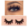 Image of FOXESJI Lashes Mink Eyelashes 3D Handmade Fluffy Dramatic Volume Thick Mink Lashes False Eyelashes Cruelty free Eyelash Makeup Shopping