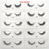 Image of 30/40/100/pairs Visofree Mink Eyelashes with Tray No Box Handmade Natural False Eyelashes Full Strip Lashes Reusable Long lashes Shopping