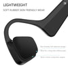 Image of AIKSWE Bone Conduction Headphones Wireless Sports Earphone Bluetooth-Compatible Headset Hands-free With Microphone For Running Shopping