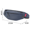 Image of TINYAT Men Waist Bag Pack Purse Casual Large Phone Belt Bag Pouch Women's Canvas Travel Phone Bag Fanny Banana Bag Hip 4 Pockets Shopping