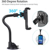 Image of Car Tablet Holder Long Arm Suction Cup Mount for iPad Pro Air 4-13'' Xiaomi Tablet SUV Truck Vehicle Lift Uber Windshield Window Shopping