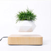 Image of Hot Sale Levitating Air Bonsai Pot Rotation Planters Magnetic Levitation Suspension Flower Floating Pot Potted Plant Desk Decor Shopping