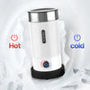 Image of HiBREW Milk Frother Frothing Foamer Chocolate Mixer Cold/Hot Latte Cappuccino fully automatic Milk Warmer Cool Touch M1A Shopping