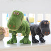 Image of 1pc 40-100cm New Dinosaur Plush Toys Cartoon Tyrannosaurus Cute Stuffed Dolls for Kids Children Boys Birthday Gift Shopping