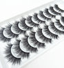 Image of Lashes 5/10 Pairs 3D Faux Mink Eyelashes Fluffy Soft Natural Long False Eyelashes Eyelashes Reusable Eyelashes free shipping Shopping