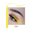 Image of QIBEST 12 Color Liquid Eyeliner Pen Waterproof Easy To Wear Matte Long-lasting Cat Eye Makeup Colorful Eye liner Pencil Cosmetic Shopping