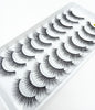 Image of Lashes 5/10 Pairs 3D Faux Mink Eyelashes Fluffy Soft Natural Long False Eyelashes Eyelashes Reusable Eyelashes free shipping Shopping