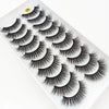 Image of Lashes 5/10 Pairs 3D Faux Mink Eyelashes Fluffy Soft Natural Long False Eyelashes Eyelashes Reusable Eyelashes free shipping Shopping