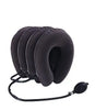 Image of Air Inflatable Cervical Collar Neck Traction Tractor Support Massage Pillow Pain Relief Relax Health Care Neck Head Stretcher Shopping