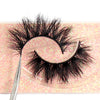 Image of FOXESJI Lashes Mink Eyelashes 3D Handmade Fluffy Dramatic Volume Thick Mink Lashes False Eyelashes Cruelty free Eyelash Makeup Shopping