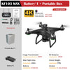 Image of KF103 Max Drone GPS 5G WiFi 3-Axis Gimbal Anti-Shake With 4K HD Camera X35 Update KF103 MAX Professional RC Brushless Quadcopter Shopping