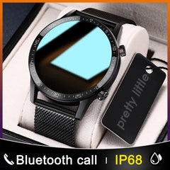 New L13 Smart Watch Men IP68 Waterproof ECG PPG Bluetooth Call Blood Pressure Heart Rate Fitness Tracker Sports Smartwatch Shopping