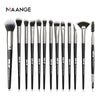 Image of MAANGE Makeup Brushes Pro Pink Brush Set Powder EyeShadow Blending Eyeliner Eyelash Eyebrow Make up Beauty Cosmestic Brushes Shopping