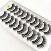 Image of Lashes 5/10 Pairs 3D Faux Mink Eyelashes Fluffy Soft Natural Long False Eyelashes Eyelashes Reusable Eyelashes free shipping Shopping