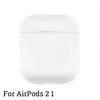 Image of For Airpods 3 Pro 2nd 1 Case Leather Protective Sleeve Earphone Cases Wireless Charging Headphone Cover For Airpods Pro 2 Case Shopping