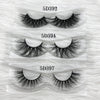 Image of Wholesale 30 pairs no box Mikiwi Eyelashes 3D Mink Lashes Handmade Dramatic Lashes 32 styles cruelty free mink lashes Shopping