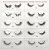 Image of 30/40/100/pairs Visofree Mink Eyelashes with Tray No Box Handmade Natural False Eyelashes Full Strip Lashes Reusable Long lashes Shopping