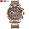 Image of Top Brand Luxury Chronograph Quartz Watch Men Sports Watches Military Army Male Wrist Watch Clock CURREN relogio masculino Shopping