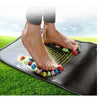 Image of Reflexology Walk Stone Road Foot Massage Mat Acupressure Relax Massage Pad Foot Spa Leg Pain Relief Healthcare Walk Massager Mat Shopping