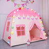 Image of Children Tent Baby Princess Playhouse Super Large Room Crawling Indoor Outdoor Tent Castle Princess Living Game Ocean Balls Shopping