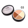 Image of 4 Colors Face Makeup Concealer Oil Control Full Cover Long-lasting Moisturizing Repairing Clear Smooth Beauty Makeup Skin Care Shopping