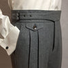 Image of Loose Casual Wool Suit Pants Shopping