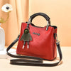 Image of Simple Retro Small Handbag Women Shopping