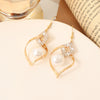 Image of Women's Fashionable Temperamental All-match Earrings Shopping