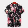 Image of Summer Men's Hawaiian 3D Digital Printing Shirt Short Sleeve Shopping