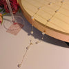 Image of Women's All-match Stitching Love Pearl Necklace Shopping