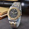 Image of Stainless Steel Calendar Men's A Quartz Watch Shopping